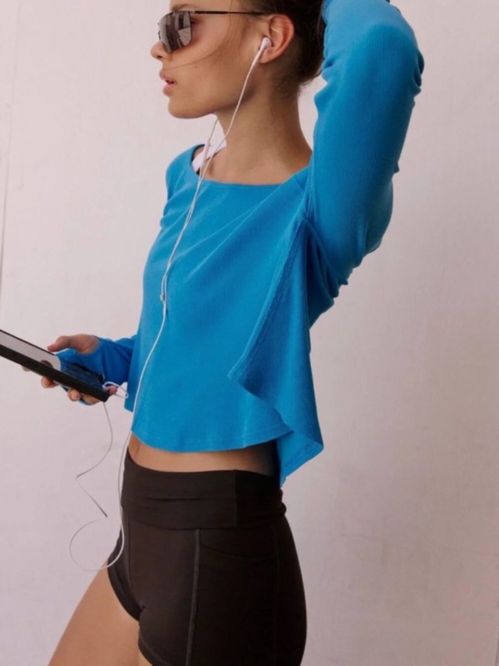 FP MOVEMENT by FREE PEOPLE On Track Layer Top
